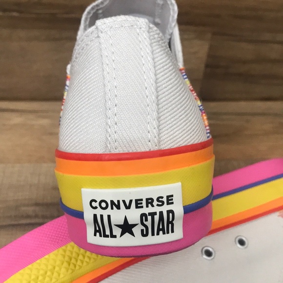 CONVERSE PLATFORM CTAS LIFT OX BRAND NEW - Picture 8 of 15